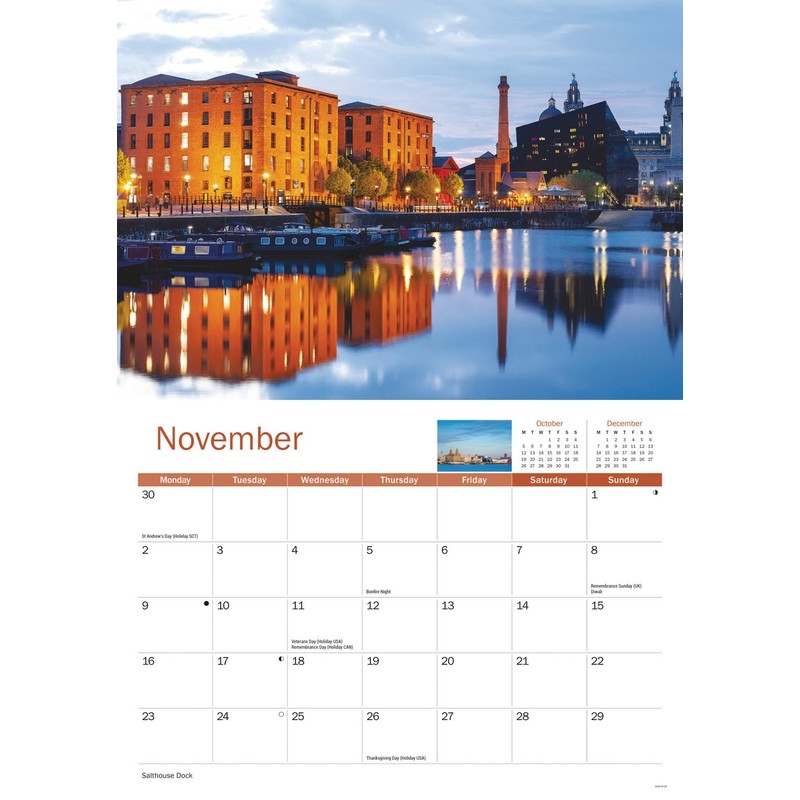 Liverpool A4 Calendar 2026 + EXCLUSIVE LIMITED EDITION PEN