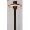 MIK Solutions Pathway Lights 121 (1, Medium Top 6-5/8")