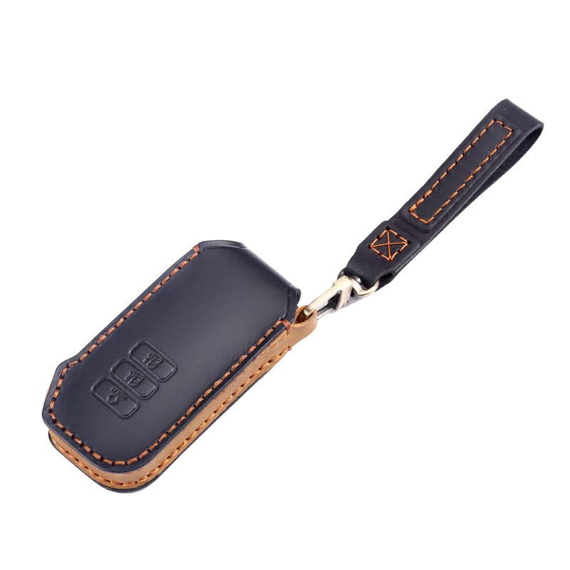 ontto Leather Car Key Case Cover For Kia K5 DLS