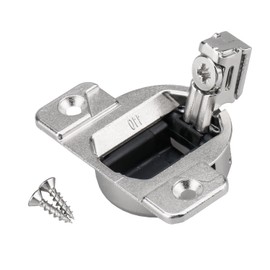 Lenura Blum 110 Screw-in Compact 33 Hinge Replacement - 4 Pack Self-Closing Cabinet Hinges, 30.310-11.02, Fits Blum 110 Cabinet Hinges(No Mounting Plate)