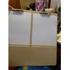 Artist Sketch Board Set - Built in Handle Portable Wooden
