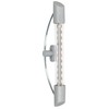 KOTARBAU® Outdoor Thermometer for Windows and Wall Mounting Long Design