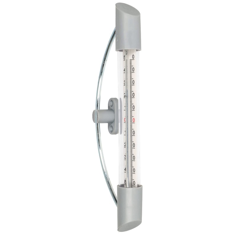 KOTARBAU® Outdoor Thermometer for Windows and Wall Mounting Long Design