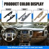 HECASA A Pillar Grab Handle Trim Compatible with 11-16 F250