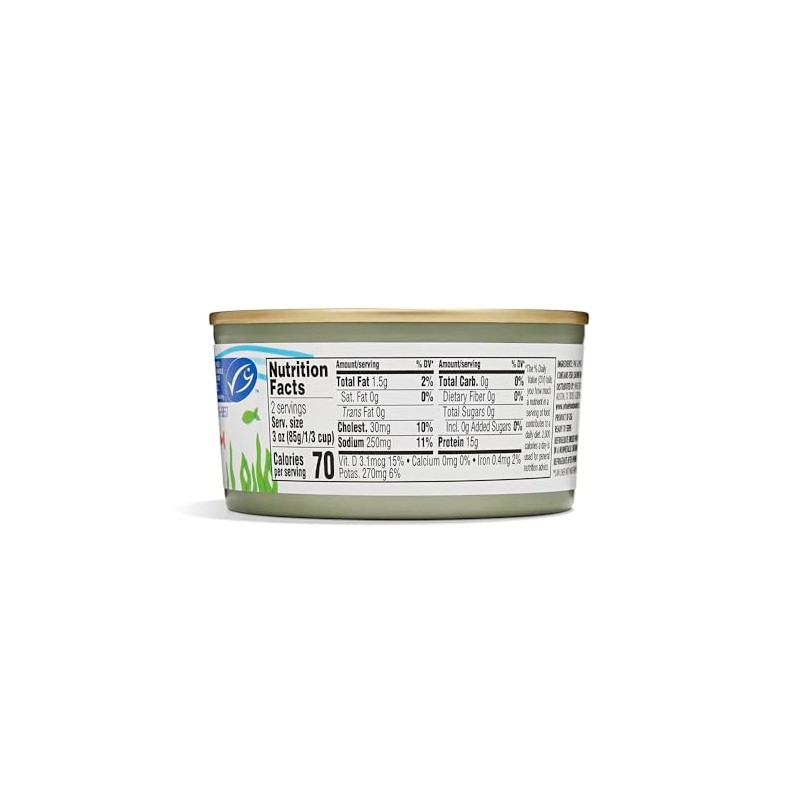 365 By Whole Foods Market, Wild Fancy Pink Salmon, 6