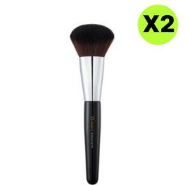 Studio 17 Makeup Powder Chin Shading Brushes (2) 492 / 스튜디오17 메이크업 파우더 턱 쉐딩 브러쉬 2개 492