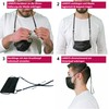 LANNYS Mask chain, mask holder, mask strap for mouth guard/disposable