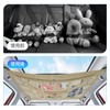 Car Ceiling Storage Net, Car Storage, Ceiling, Drop Prevention, Double