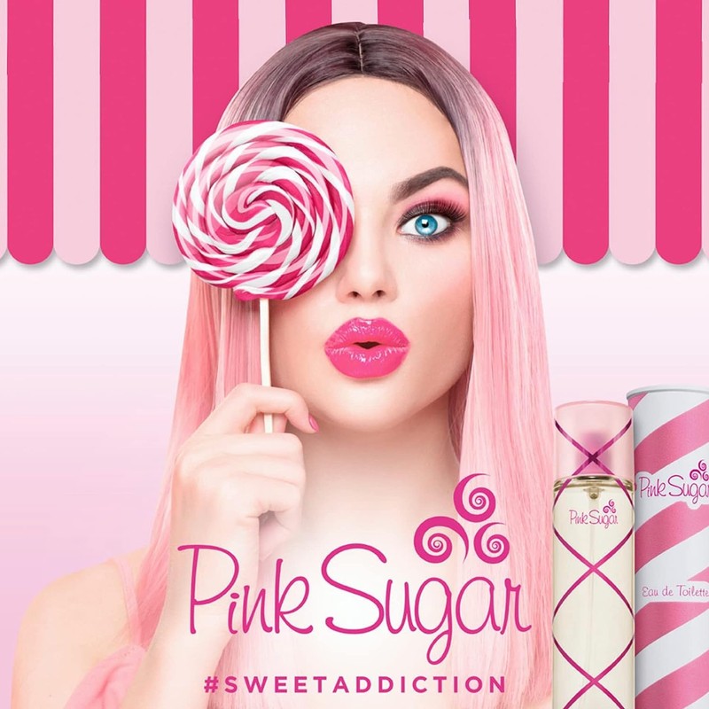 Pink Sugar Eau de Toilette Perfume for Women, 1.7 Fl.