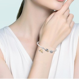 Doyafer 925 Sterling Silver Let'S Go On A Trip Pendant Charm Set For Women'S Bracelets, Necklaces, Holiday Birthday Gifts From Friends And Family, Diy Bracelets Charm Jewelry