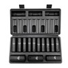 VEVOR 1/2" Drive Impact Socket Set, 13 Piece Deep Socket
