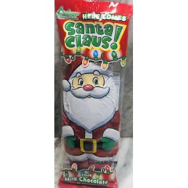 Palmers Palmer’s Flavored Solid Milk Chocolate Christmas Bar 4oz"Here Comes Santa Claus"