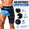 Hip Support Brace for Thigh & Groin Compression – Adjustable