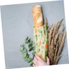 KOMBIUDA 3pcs Beeswax Food Wraps for Bowl Reusable Food Preservation