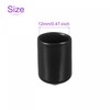 sourcing map 50 Pack 1/2"(12mm) ID Black Screw Thread Protectors
