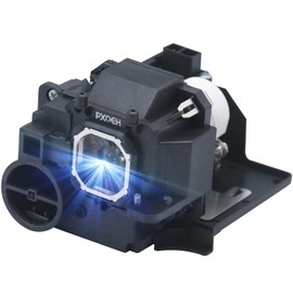 PXOEH NP33LP/NP-33LP LCD Quality for NEC 100013963 NP-U352W NP-UM351W NP-UM351WI NP-UM352W NP-UM352WJL NP-UM361X NP-UM361Xi NP-UM361XJL NP-UM351Wi-TM NP-UM351W-WK Replacement Projector Lamp Bulb