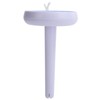 Floating Water Thermometer Electronic Solar Charging LCD Display Swimming Pool