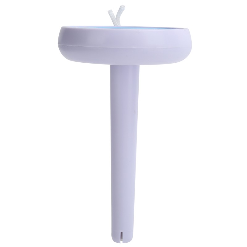 Floating Water Thermometer Electronic Solar Charging LCD Display Swimming Pool
