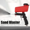 Pneumatic Sand Blaster Sand Blaster Mini Hand Saning Blaster Red