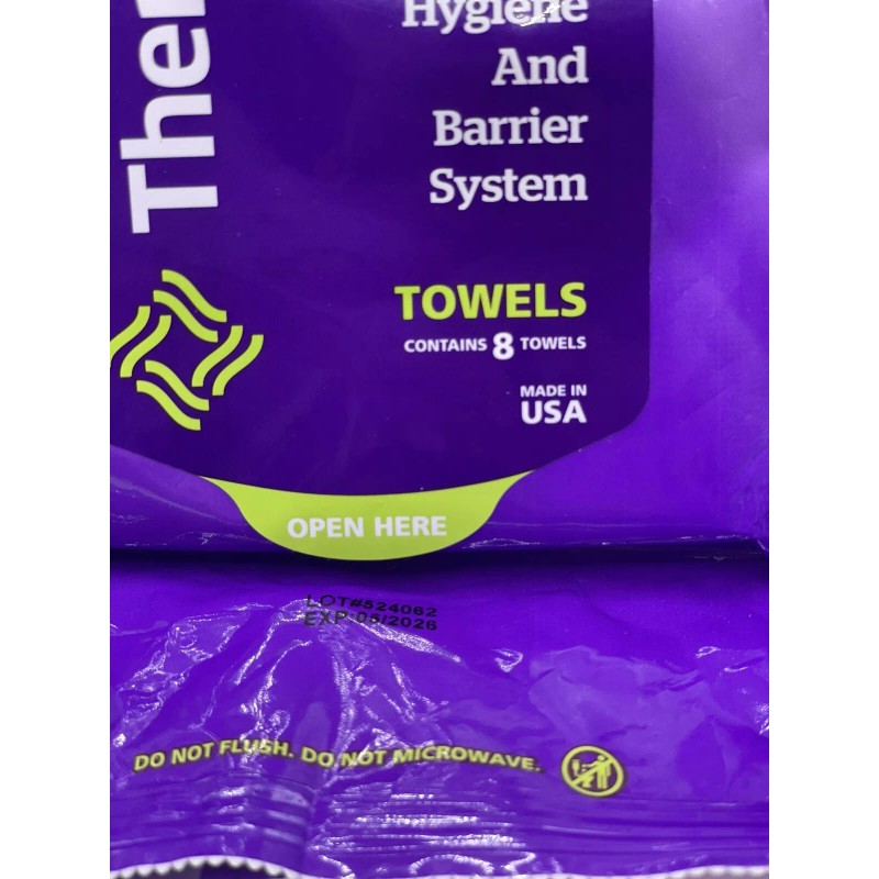 Theraworx 2-pack Theraworx Protect Advanced Hygiene & Barrier System 8