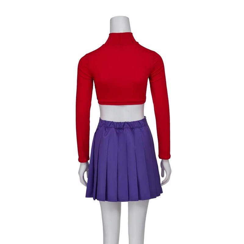 MelangCos Mabel Pines - Disfraz de cosplay para mujer, conjunto