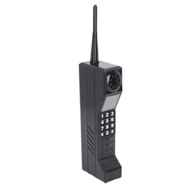Retro Cell Phone Fashionable Sturdy Durable Decorative Vintage Brick Cell Phone for Living Rooms Offices