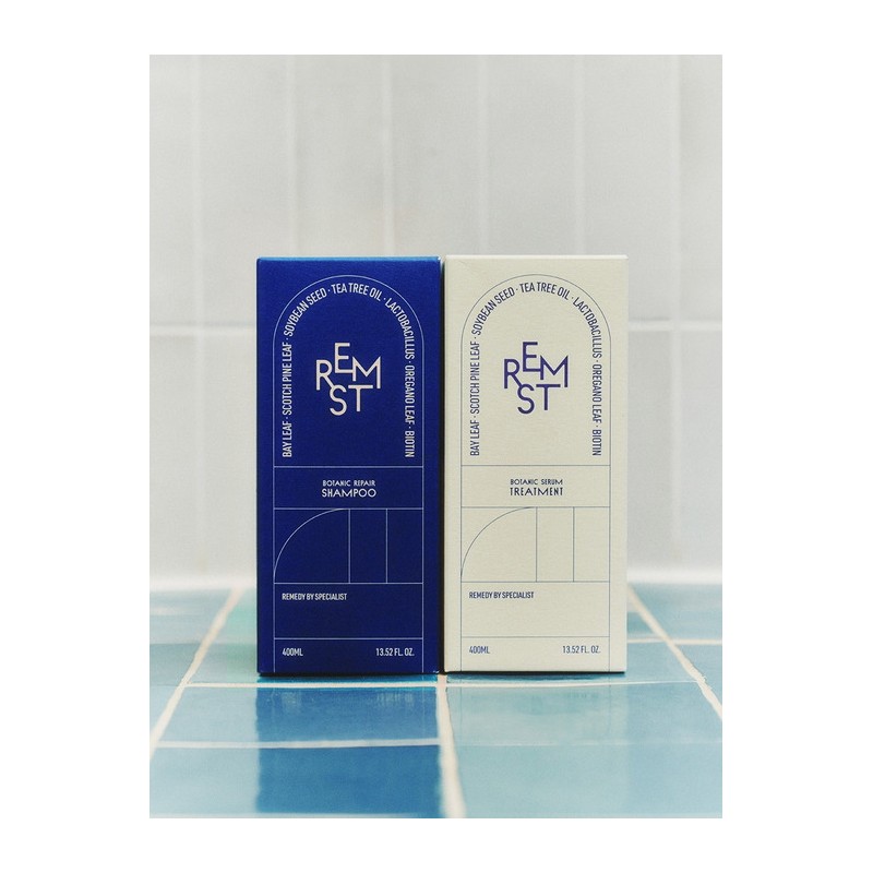 Shampoo & Treatment 2-piece Set 400ML / 샴푸 & 트리트먼트