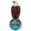 Case Old Abe Eagle 15in Metal Vintage Style Advertising Sign