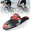 NAACOO KEO Cleats Compatible Bicycle Cleats, red