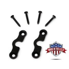 MotoFab Lifts Sun Visor Repair Kit Heavy Duty Visor Mounting Clips Compatible with Jeep Wrangler JK 2018/ Wrangler 2018-2022/ Gladiator 2020-2022