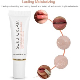 Bálsamo labial Propóleos Labios Gel exfoliante exfoliante Hidratante Reparación Labios Gel de piel muerta Labio de enfermería Gel de piel muerta