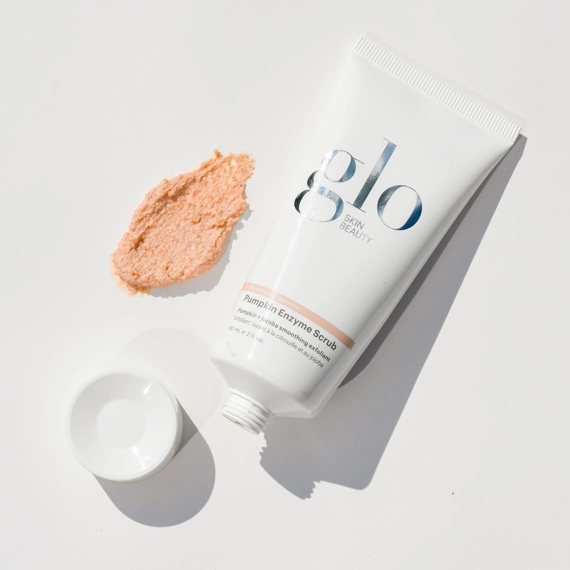 Glo Skin Beauty Pumpkin Enzyme Scrub |Multi-functional skin brightener gently