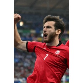 Unbranded Khvicha Kvaratskhelia Georgia National Football Team Tournament - POSTER 20"x30"