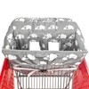 2-in-1 Shopping Cart and High Chair Cover for Baby, Padded