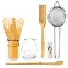 CAMATET 6 Pcs Matcha Whisk Set, Japanese Ceremonial Matcha Making