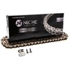 NICHE 525 Drive Chain 100 Links Standard Non O-Ring with