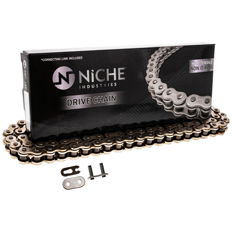 NICHE 525 Drive Chain 100 Links Standard Non O-Ring with