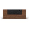 Iris Ohyama ICW-02W-T Alarm Clock, Digital, Brightness Adjustment, Temperature Display,