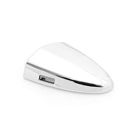 Red Hound Auto Front Driver Side Exterior Chrome Door Handle Trim Cap Compatible with Lexus ES350 2007-2012, LS460 2007-2017, LS600hl 2008-2016 Direct Fit Replacement