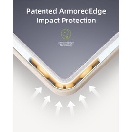 INNOSTYLE OmniProtect Slim Black Laptop Bag, 13 Inches, Waterproof, Lightweight, Durable, Compatible with MacBook Pro/Air, HP ProBook, Dell Inspiron, Yoga, ASUS, Ideal for Work and Travel