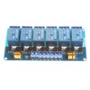 NOYITO 6-Channel Relay Module 5V 12V 24V High Low Level