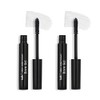 bdb Eyebrow Gel, Clear Formula - Effortless Brows, Waterproof, 2-Pack