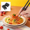Reusable Chopstick Helper, Mabor 6 Pieces Training Chopsticks Hinges Connector