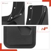 A-Premium Set of 2-PC Front Mud Flaps Splash Guards Compatible