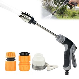 1PCS Waterblitz Pressure Washer, Water Blitz Pressure Washer, Waterblitz High Pressure Water Gun, Water Blitz Hose Nozzle, with 360° Rotating for Three Spray Modes
