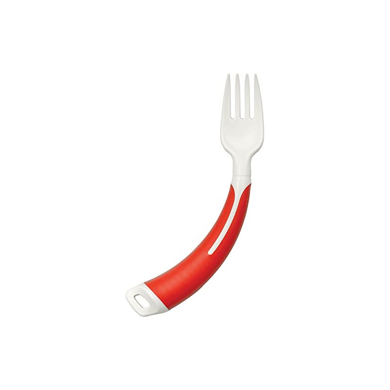 Aidapt Curved/Angled Fork (Right Handed) for use by the Elderly,