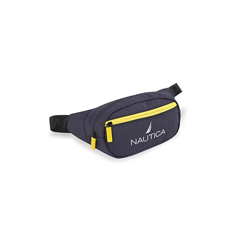 Nautica Riñonera, marino, Large, Riñonera Nautica