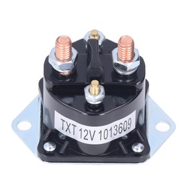 KIMISS Car Starter Solenoid, 12V Club Car Starter Solenoid Relay 1013609 for Carryall DS Precedent Series Gas