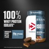 Dymatize ISO100 Whey Protein Powder Isolate, Chocolate Peanut Butter, 25g