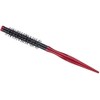 POFET 2 Pcs Mini Round Heat Resistant Nylon Bristles Hair